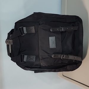 Himawari Waterproof Backpack Black